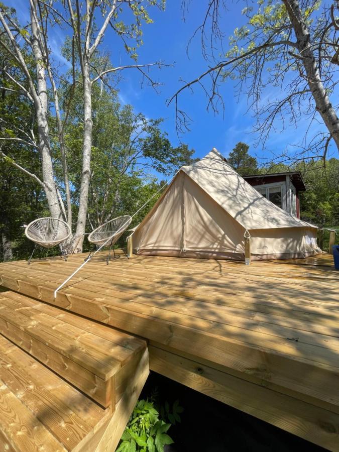 Glamping Tent Mariehamn Luaran gambar