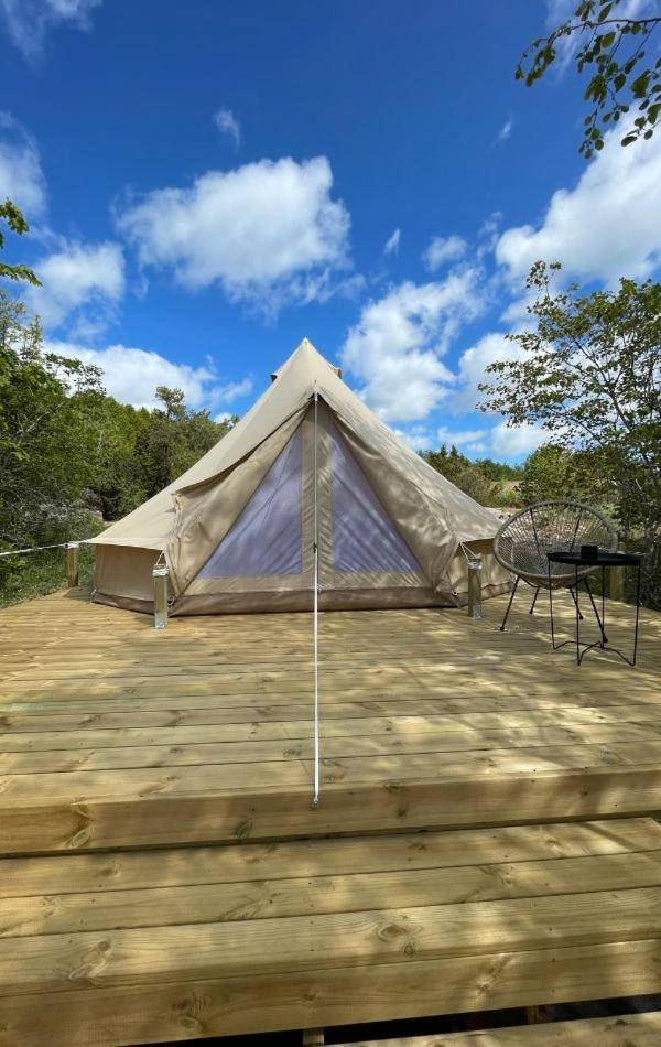 Glamping Tent Mariehamn Luaran gambar
