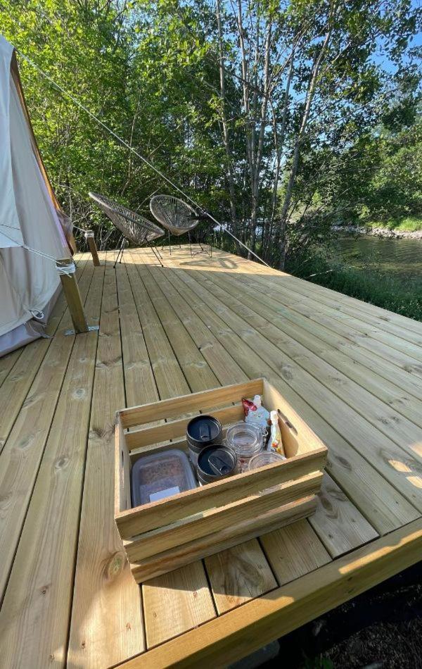 Glamping Tent Mariehamn Luaran gambar