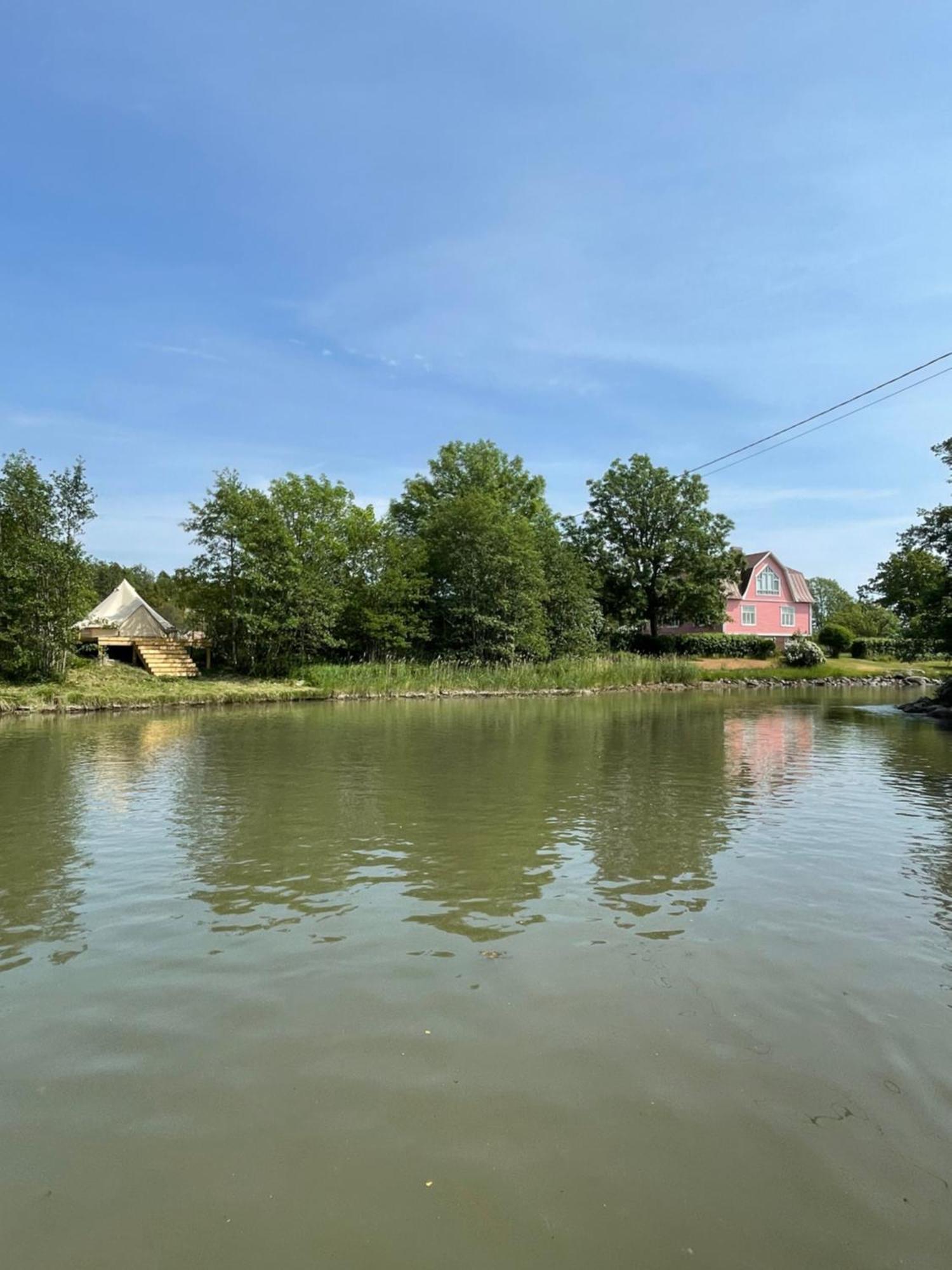 Glamping Tent Mariehamn Luaran gambar