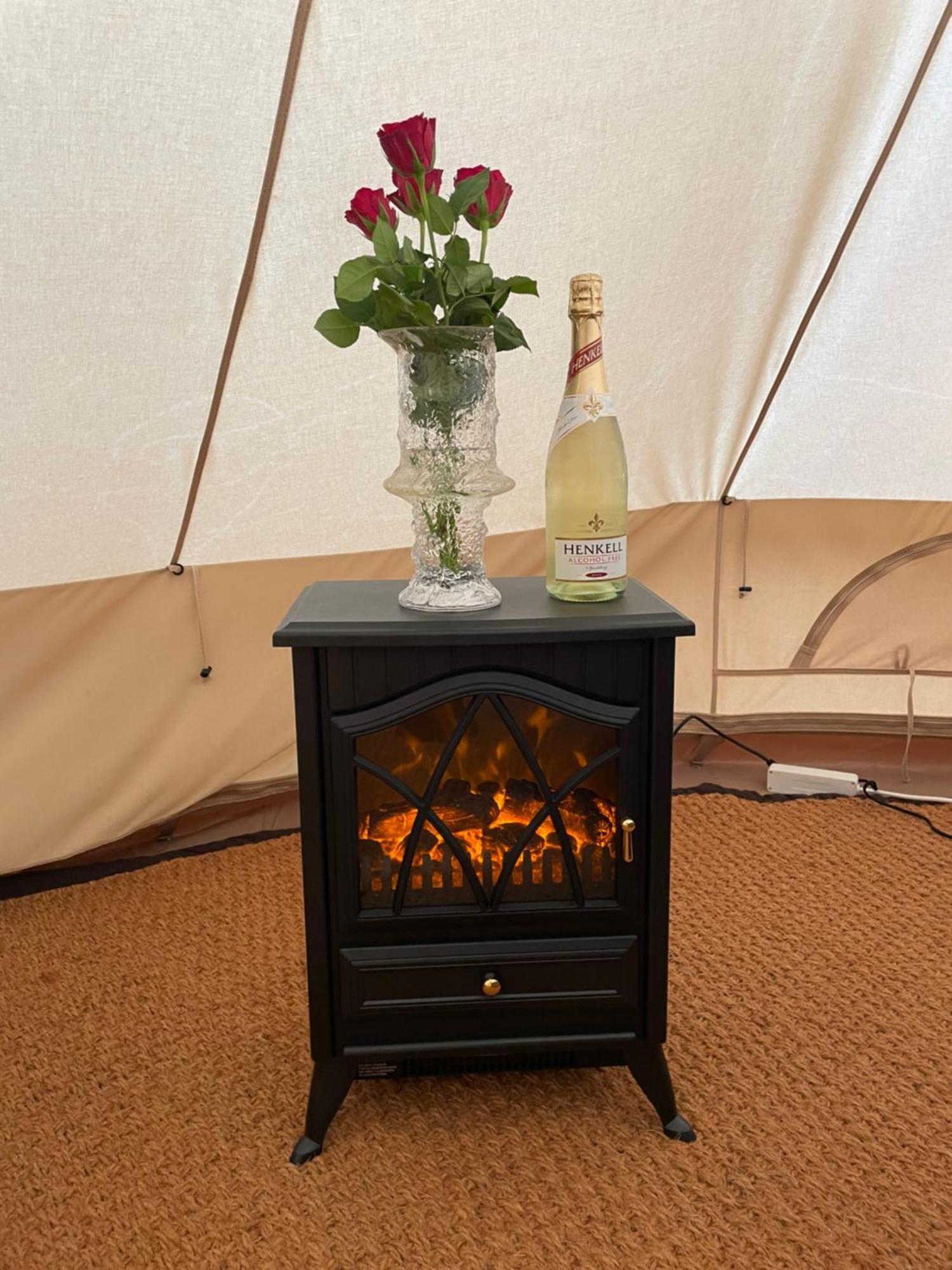 Glamping Tent Mariehamn Luaran gambar